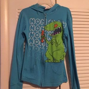 Rugrats Reptar hoodie